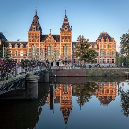 Camp-Inn Hotel Amsterdam Exterior foto