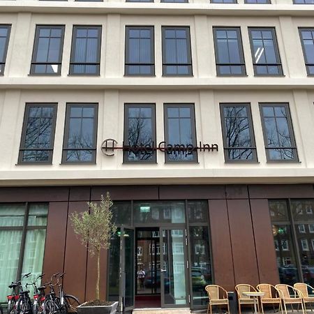 Camp-Inn Hotel Amsterdam Exterior foto