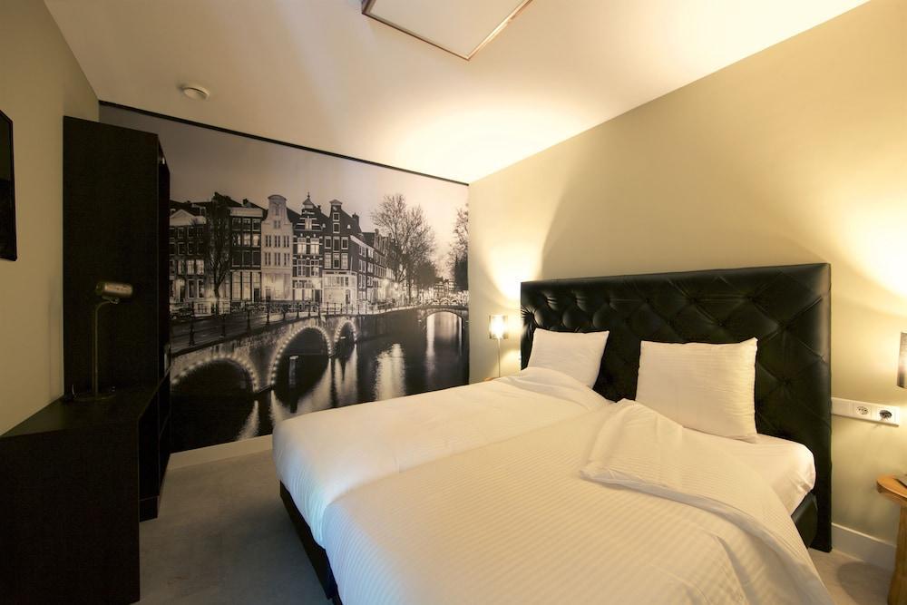 Camp-Inn Hotel Amsterdam Exterior foto