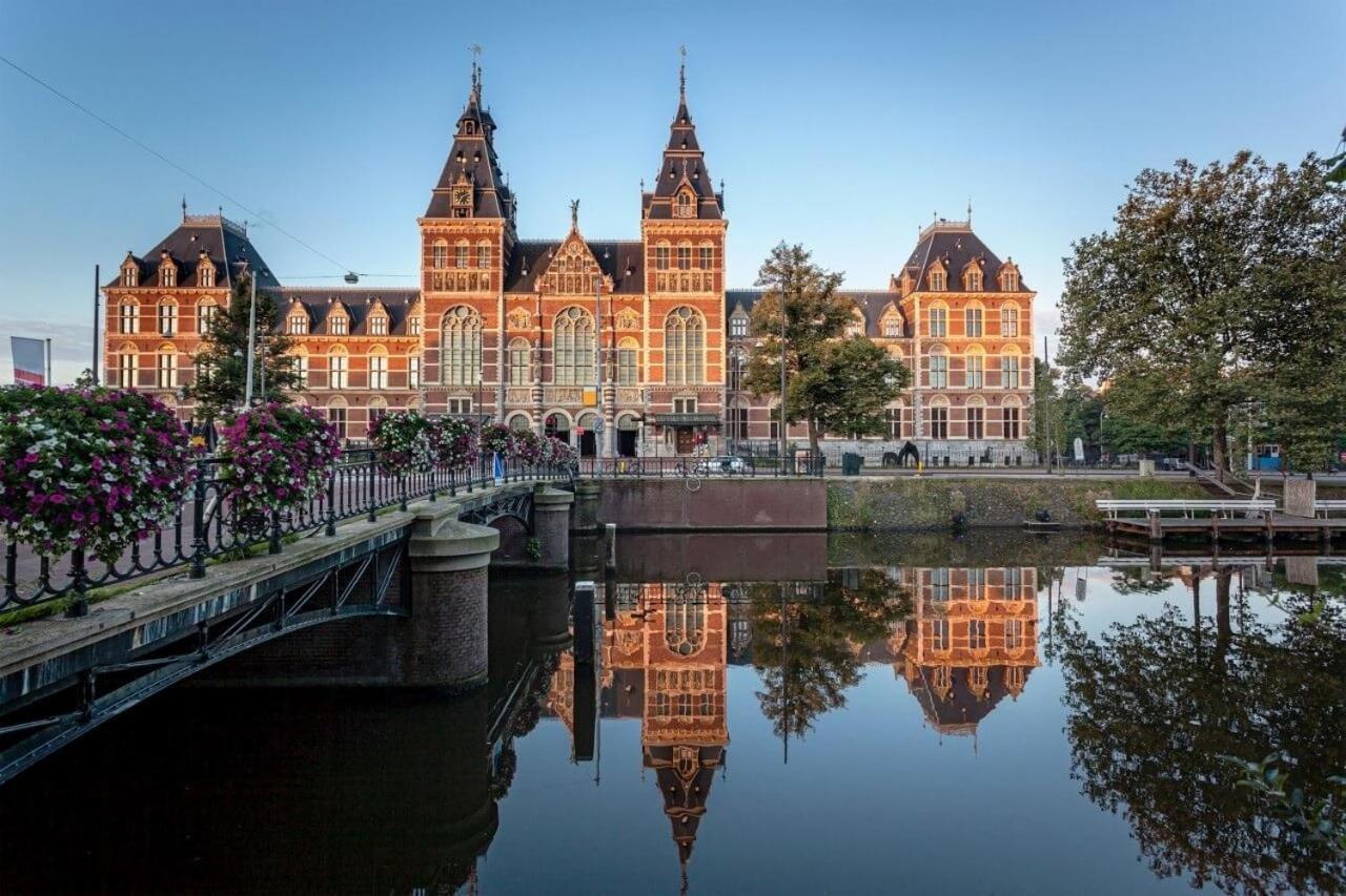 Camp-Inn Hotel Amsterdam Exterior foto