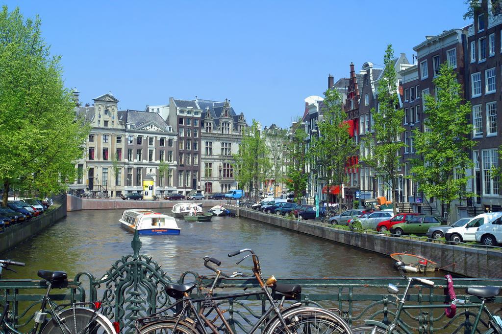 Camp-Inn Hotel Amsterdam Exterior foto