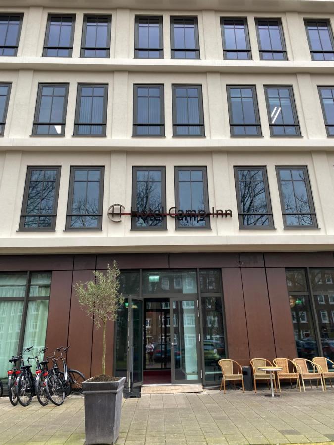 Camp-Inn Hotel Amsterdam Exterior foto